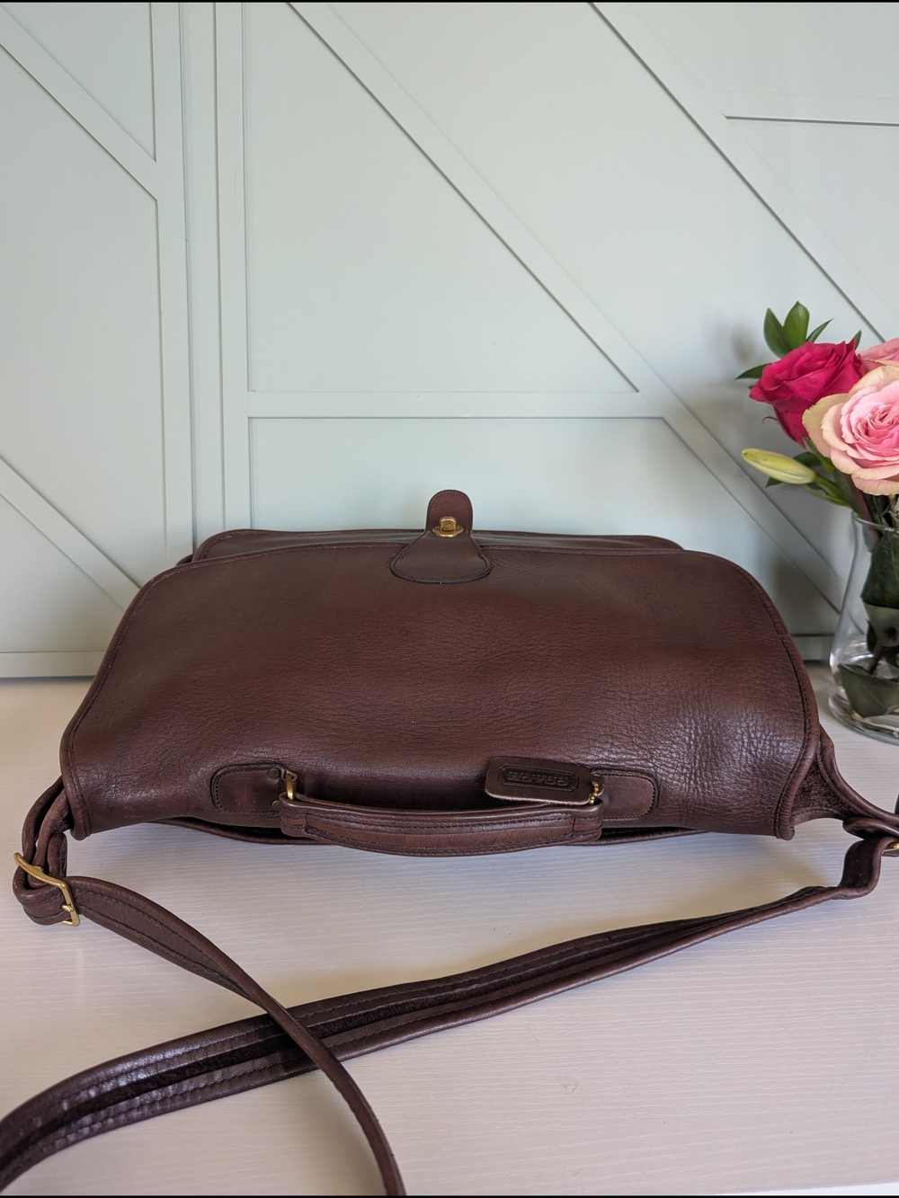 Vintage Coach Metropolitan Brief Bag (Style #5180 - Picture 9 of 15